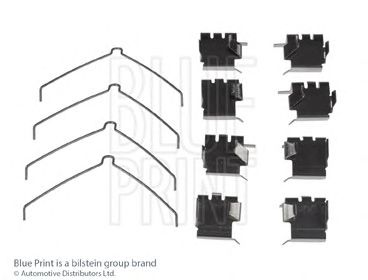 BLUE PRINT adt348607 -  Комплектующие, колодки дискового тормоза